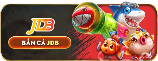 Sảnh game bắn cá JDB với đồ họa ấn tượng